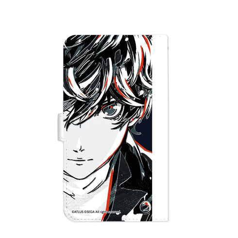 『ペルソナ5』主人公 Ani-Art 手帳型スマホケース vol.2